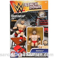 Batista WWE Stackdown C3 Mini Figure 19 piece B00IX83ZHQ